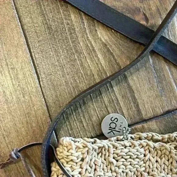 The Sak handcrochet straw bag - Picture 3 of 6